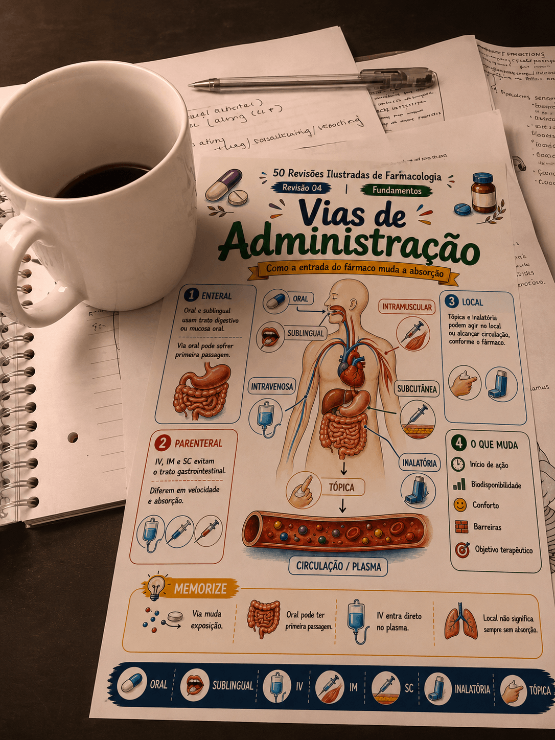 Produto sendo usado 2