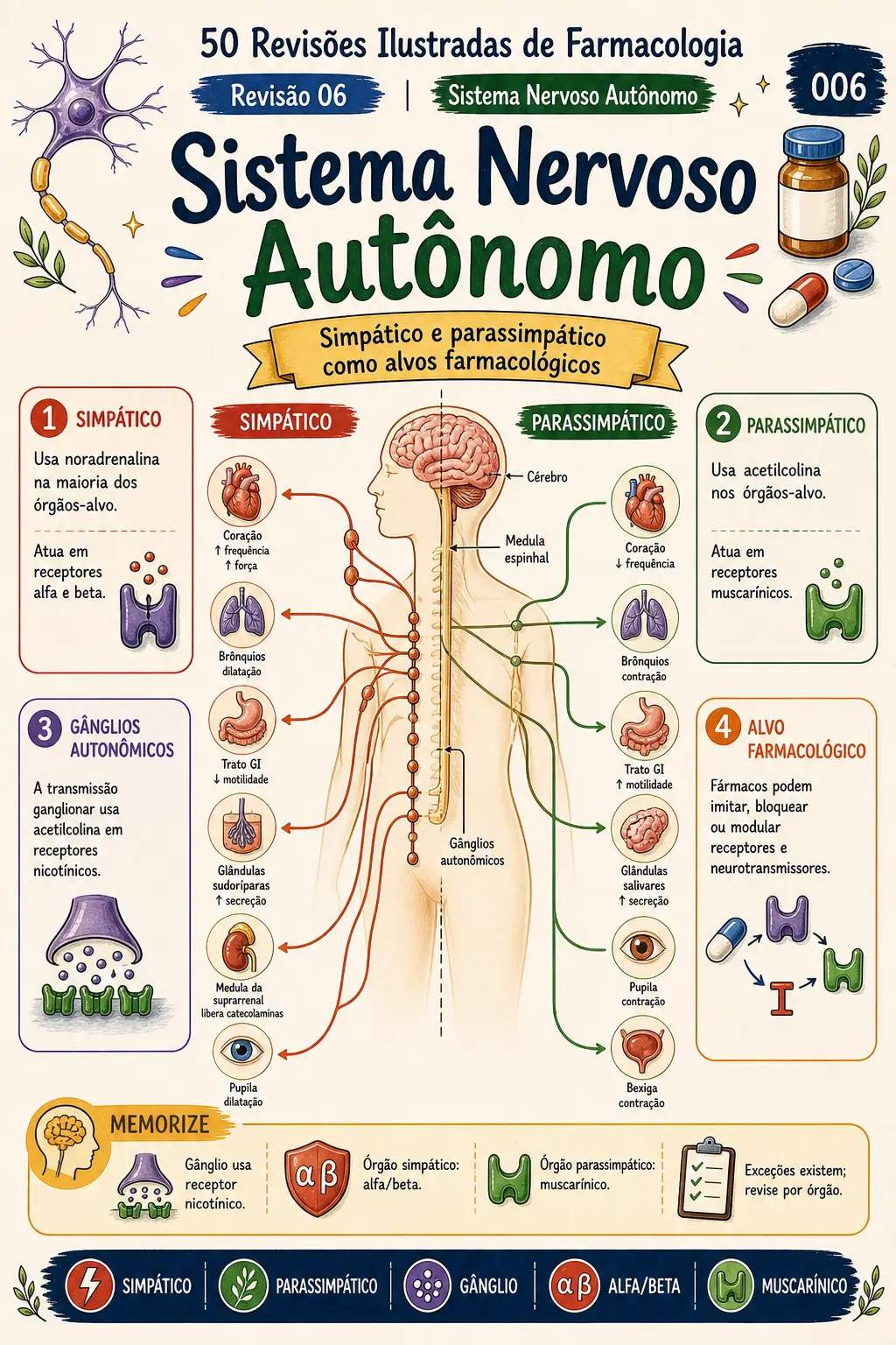 Prévia 3 do Farmacologia Ilustrada
